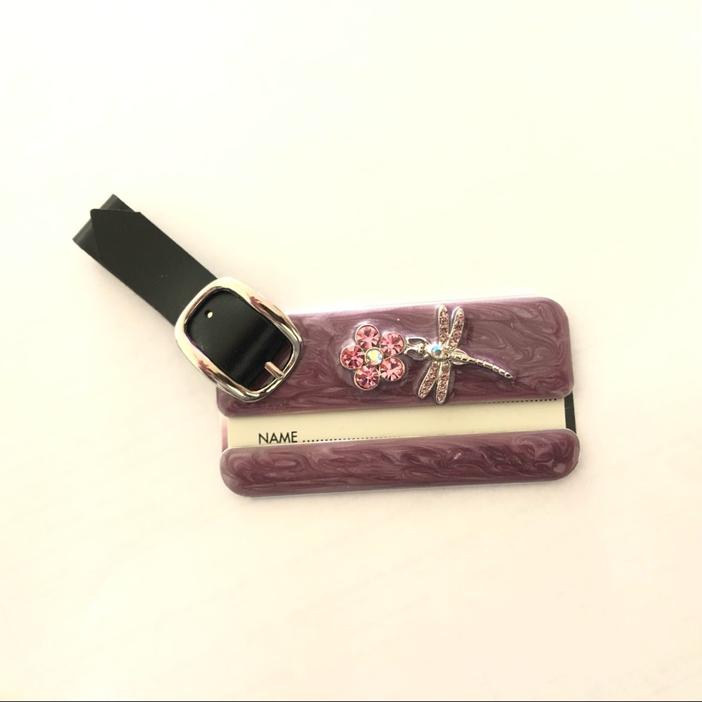 Spring Street Luggage Tag